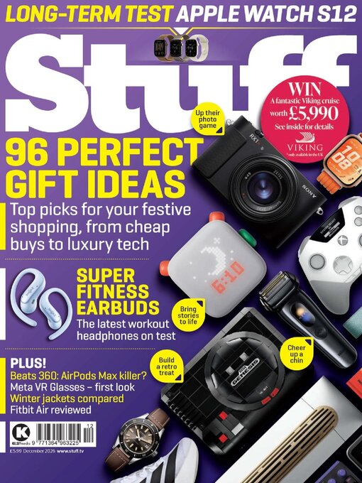Cover image for Stuff UK